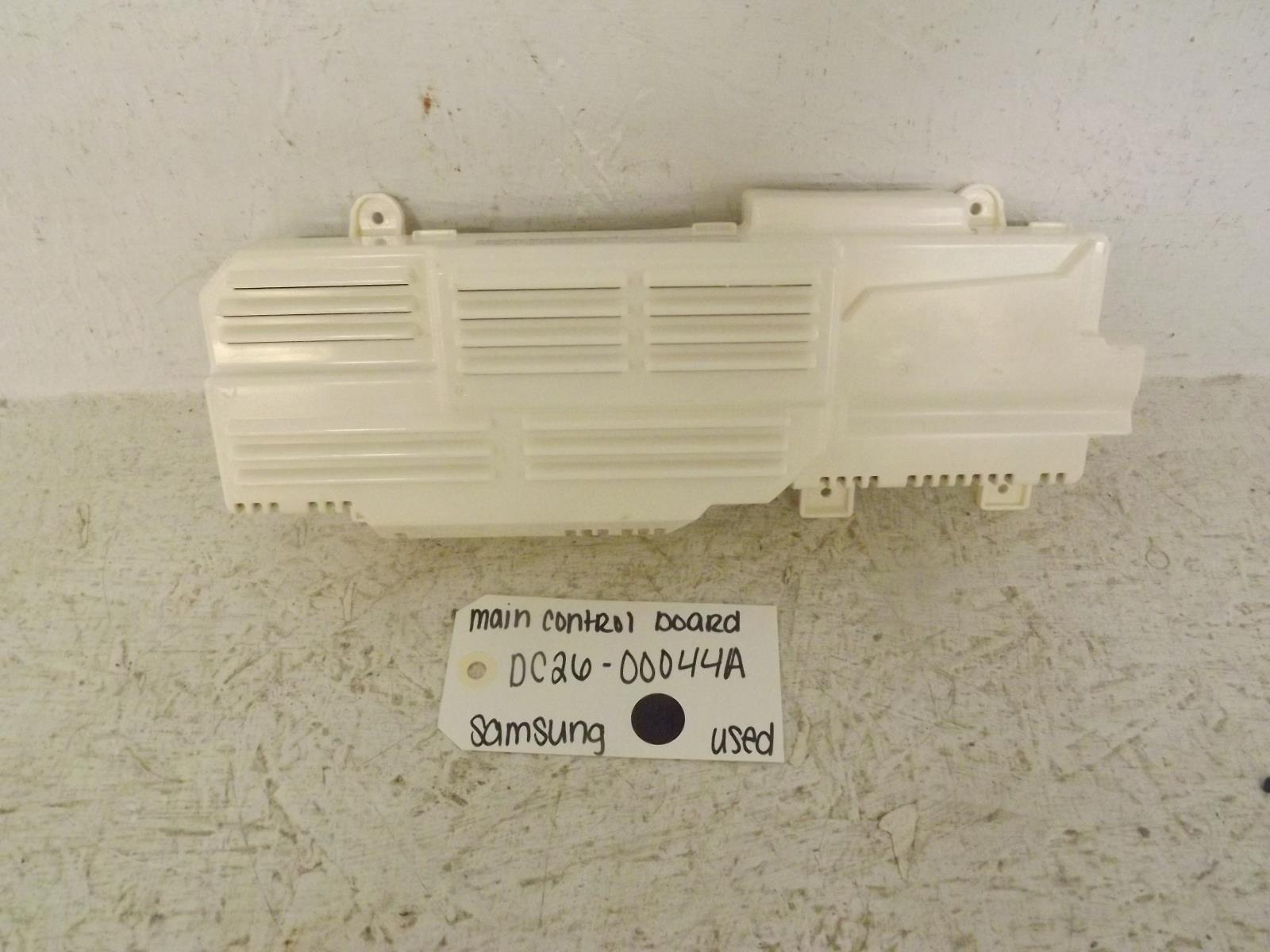 Samsung Washer DC26-00044A Main Control Board Used Samsung Washer DC26-00044A Main Control Board Used
